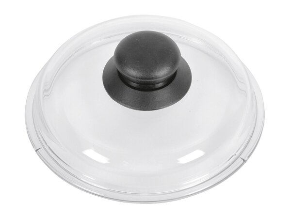 my basics Glasdeckel mit Kunststoffknopf Ø16cm