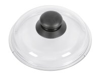my basics Glasdeckel mit Kunststoffknopf Ø16cm