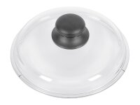 my basics Glasdeckel mit Kunststoffknopf Ø20cm