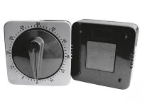 MY Kurzzeitmesser mechanisch mit Magnet 6,5x6,5x4,5cm