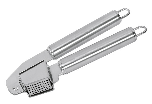 MY Knoblauchpresse Edelstahl 18cm