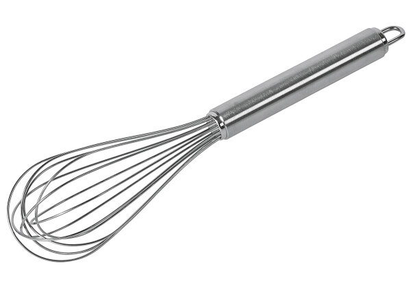 MY Schneebesen Edelstahl 25cm