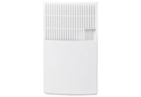 BENTA Flachverdunster 600 ml 17x28cm weiß