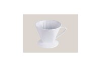 Kaffeefilter 1x4 Porzellan spülmaschinenfest 1-Loch...