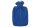 HUGO FROSCH Wärmflasche Klassik Fleecebezug 1,8 l blau