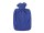 HUGO FROSCH Wärmflasche Klassik Fleecebezug 1,8 l blau