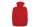 HUGO FROSCH Wärmflasche Klassik Fleecebezug 1,8 l rot
