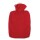 HUGO FROSCH Wärmflasche Klassik Fleecebezug 1,8 l rot