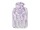HUGO FROSCH Wärmflasche Klassik Hochflor-Flauschbezug 1,8 l lila/silber melange