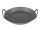 TURK Servierpfanne schmiedeeisern mit 2 Griffen Ø28cm schwarz