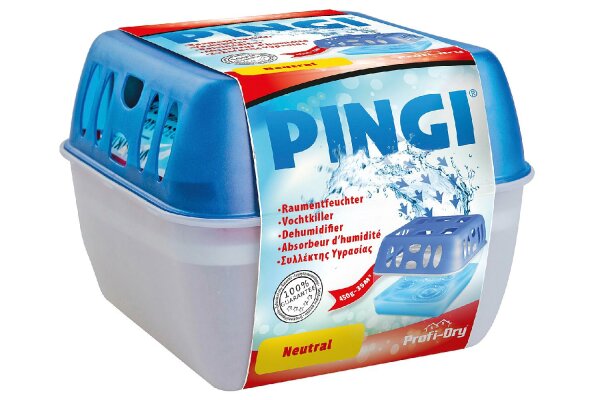 PROFI-DRY Luftentfeuchter mit 1x450g Salz