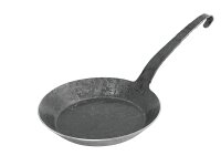 TURK Bratpfanne freiform-warmgeschmiedet mit flachem...