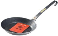 TURK Bratpfanne freiform warmgeschmiedet schnitt- und...