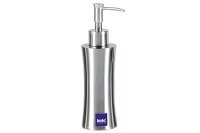 KELA Seifenspender Elegance Edelstahl 150 ml 19,5cm...