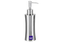 KELA Seifenspender Elegance Edelstahl 150 ml 19,5cm...