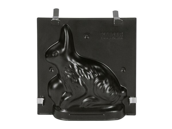 KAISER Hasenform schwarz 0,5l