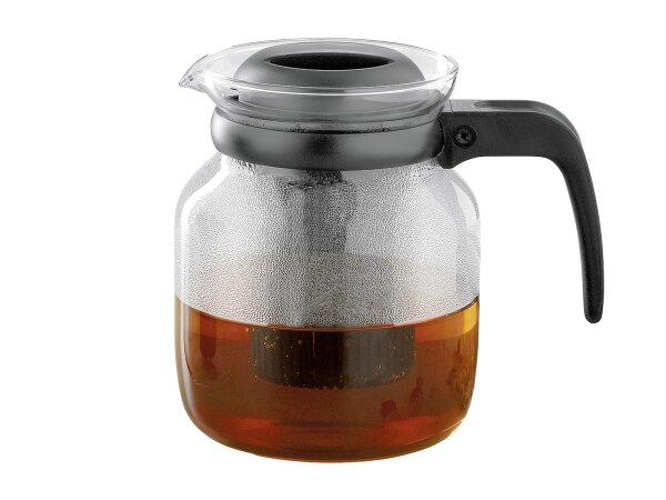 BOHEMIA CRISTAL Teekanne Matura mit Sieb 1,25 l