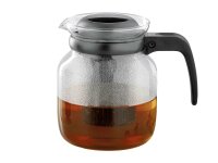 BOHEMIA CRISTAL Teekanne Matura mit Sieb 1,25 l