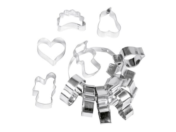 LARES Ausstecher 12 Motive am Ring