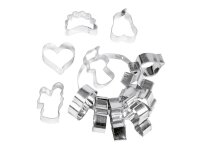 LARES Ausstecher 12 Motive am Ring