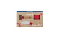 OPINEL Kinder Kochmesser-Set Le petit Chef 3teilig