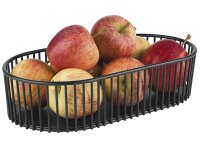 APS Korb Urban Metall 29x16x7cm schwarz