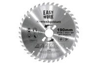 Kreissägeblatt 190mm 40Z