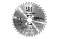 Kreissägeblatt 210mm 40Z