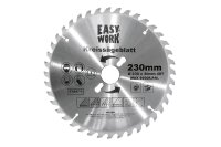 Kreissägeblatt 230mm 40Z