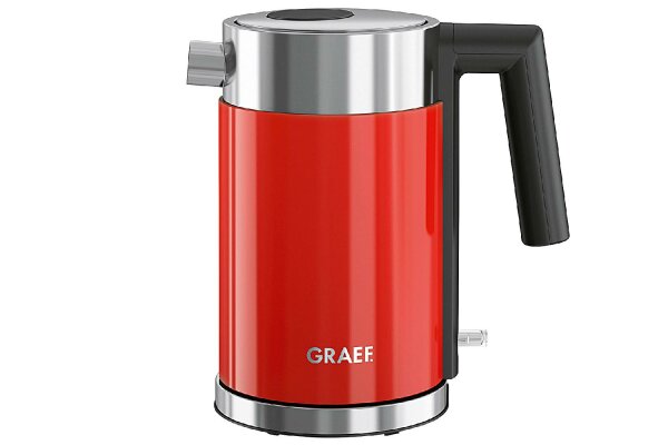 GRAEF WK403 Wasserkocher Kunststoff Edelstahl 1 Liter