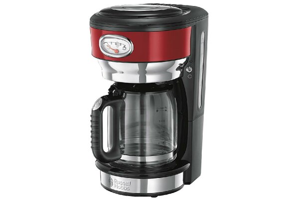 RUSSEL HOBBS Kaffeeautomat  21700-56 Retro Ribbon Rot