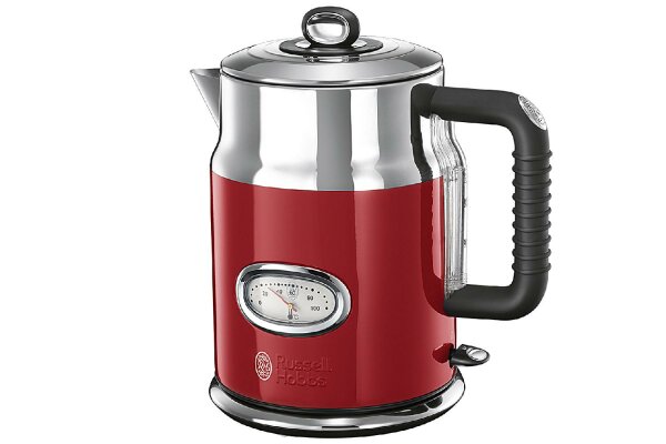 RUSSEL HOBBS Wasserkocher 21670-70 Retro Ribbon 1,7L rot