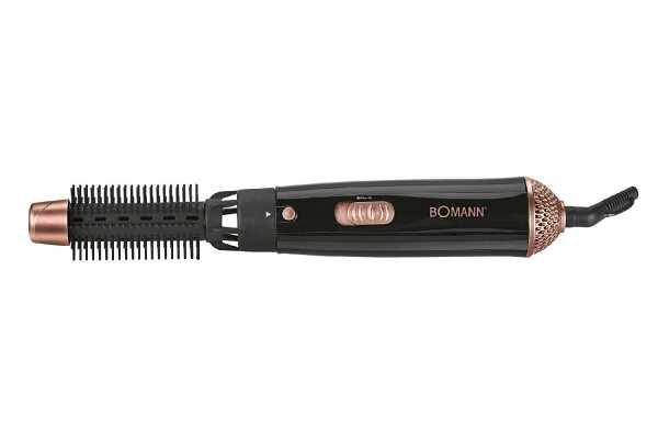 BOMANN HAS8101 CB Lockenstab/Volumenbürste 600 Watt schwarz