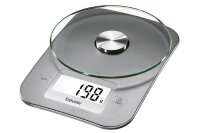 BEU K&uuml;chenwaage KS 26 silber