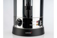 KORONA 48001 Heißgetränkeautomat 6,9l 1500Watt Edelstahl