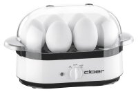 CLOER Eierkocher 6081 für 6 Eier 350Watt weiss