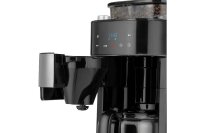GASTROBACK 42711 Kaffeeautomat Grind&Brew Pro 12 Tassen 900Watt Edelstahl/schwarz