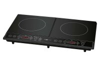 CLATRONIC DKI 3609 Doppelinduktionskochplatte 3500Watt...