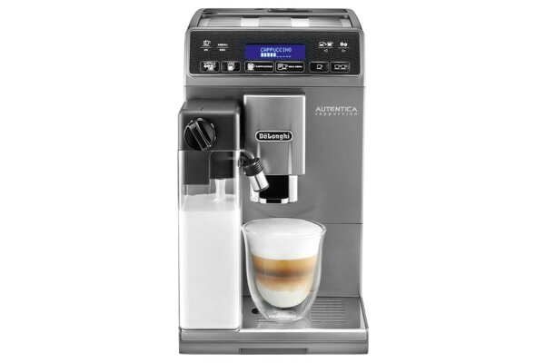 DELONGHI ETAM 29.666.T Kaffeevollautomat Autentica Cappuccino  schwarz/titan