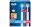 ORAL-B Zahnbürste Pro 1 290 mit 2. Handstück weiß