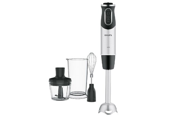 KRUPS Stabmixer HZ6568 Edelstahl