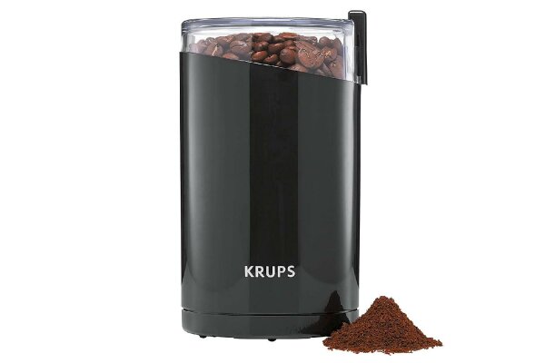 KRUPS Kaffee- und Gewürzmühle F2034210 schwarz