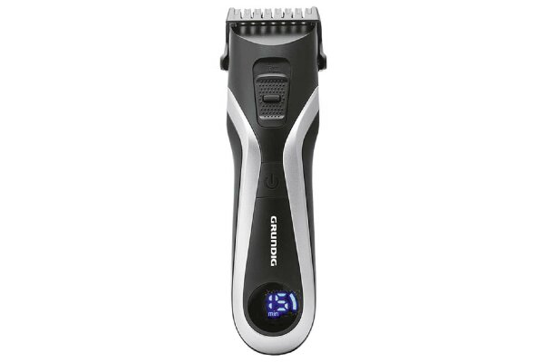 GRUNDIG Haar-und Bartschneider MC 8840 LED Display schwarz/silber