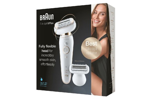 BRAUN 9 Flex SES 9002 3D SilkEpil Epilierer