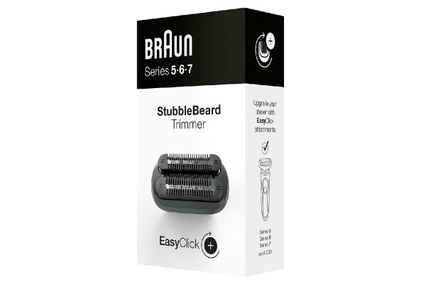 BRAUN S5-7 3-Tage-Bart Trimmer Aufsatz Stubbler