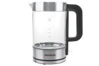 GASTROBACK 42442 Wasserkocher Basic 1,7l 3000Watt Glas/Edelstahl