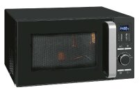 EXQUISIT Mikrowelle MW8925-7H 25l mit Grill HL schwarz