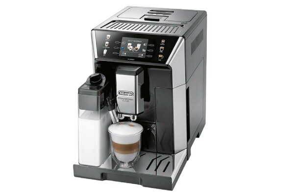 DELONGHI ECAM550.65.SB Kaffeevollautomat Primadonna Class schwarz