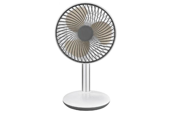 KALORIK Ventilator TKG VT 1048 USB Tischgerät Ø15cm Akku