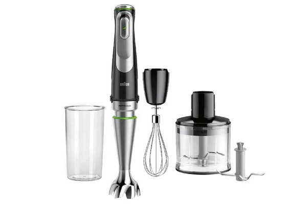 BRAUN Stabmixer MQ 9125XS 100YRS Edition 1200Watt schwarz/Edelstahl